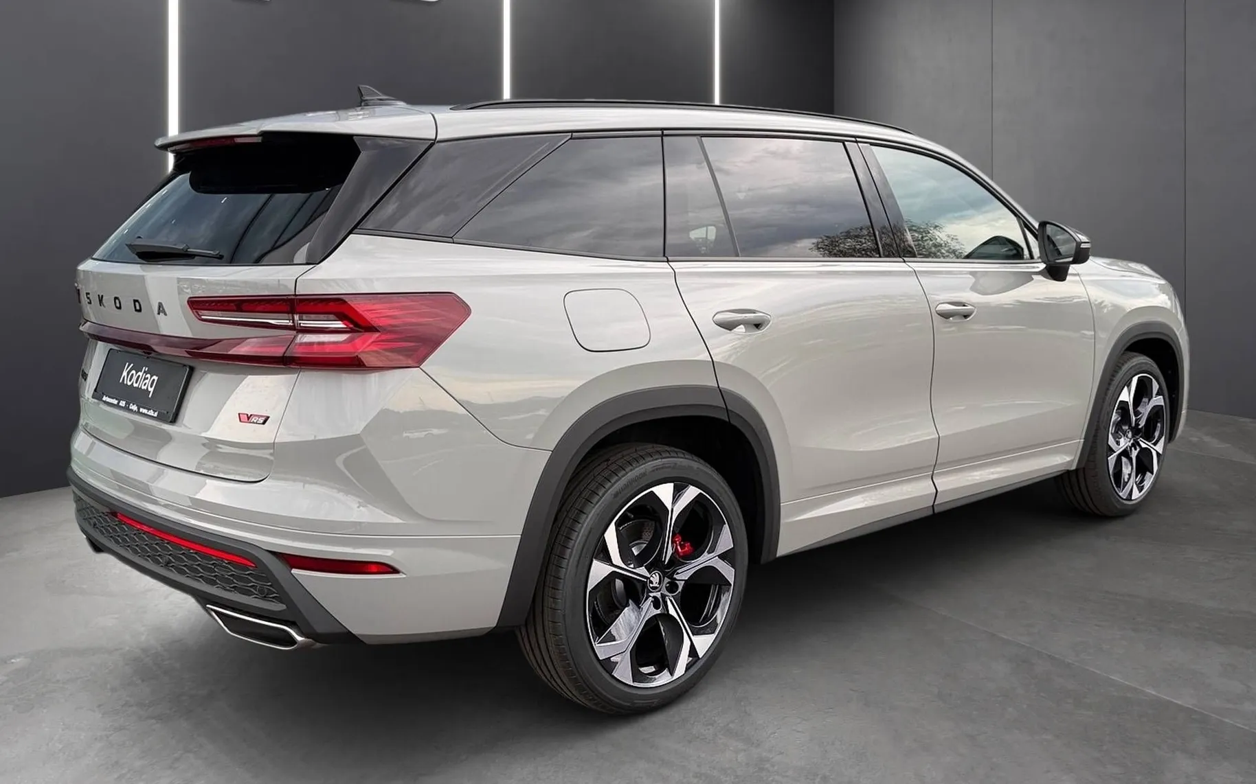 Zunanja slika - Škoda Kodiaq - 4x4 2.0 TSI RS DSG - 4