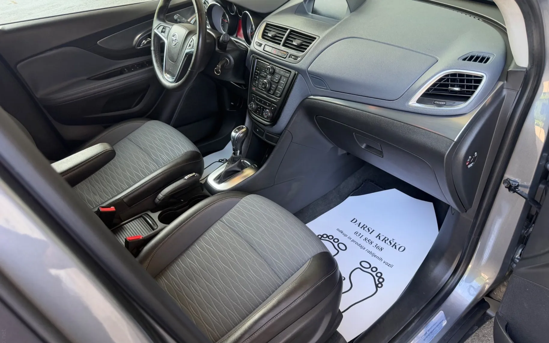 Zunanja slika - Opel Mokka - 1.7 DTI AUT. - 11