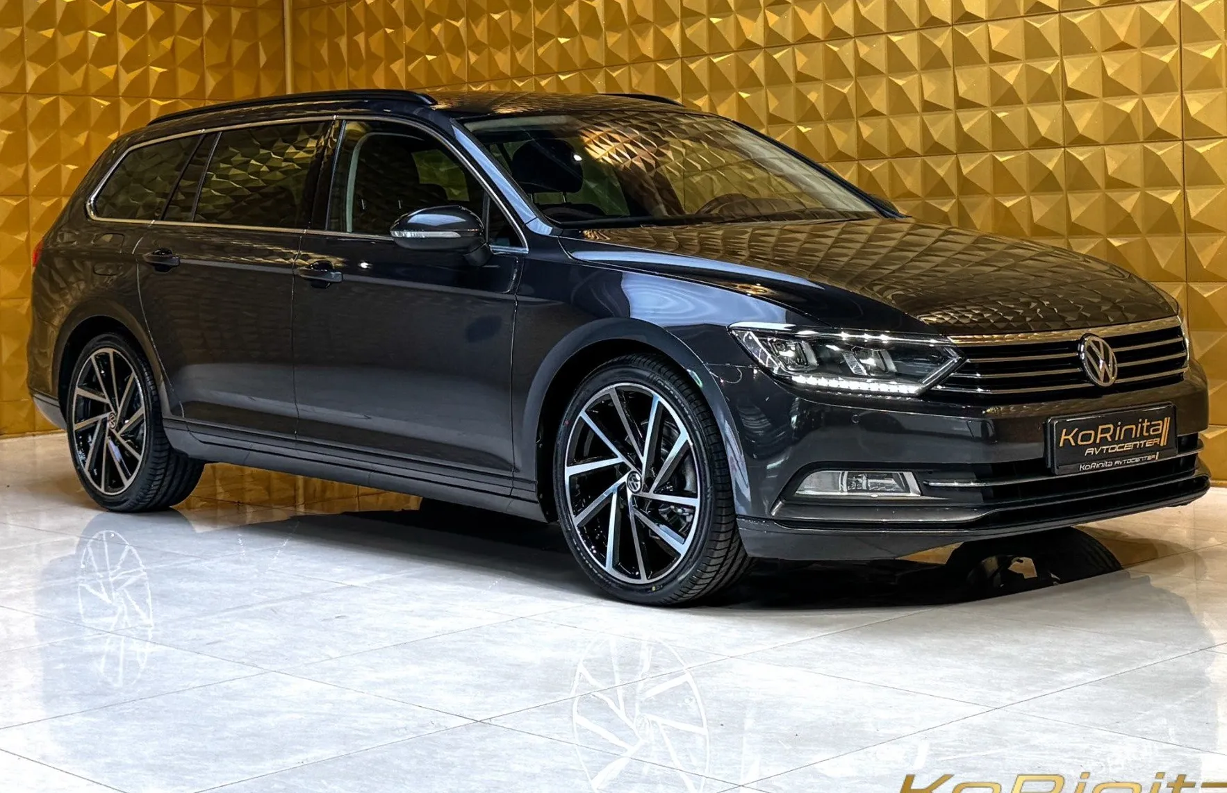 Zunanja slika - Volkswagen Passat - Variant 2.0 TDI AUT. LED-MASAZA-KLJUKA-KAMERA-GRETJE-RADAR - 1