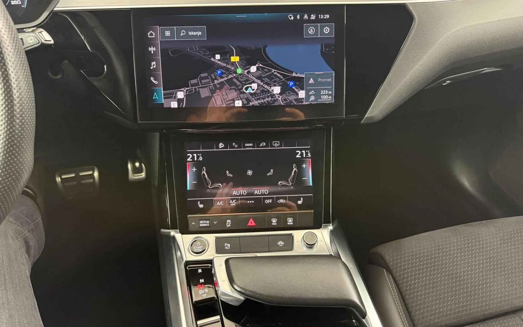 Zunanja slika - Audi e-tron - 50 quattro S line.NEMŠKI+4ALU.KAMERA.NAV.USNJE.LED - 8