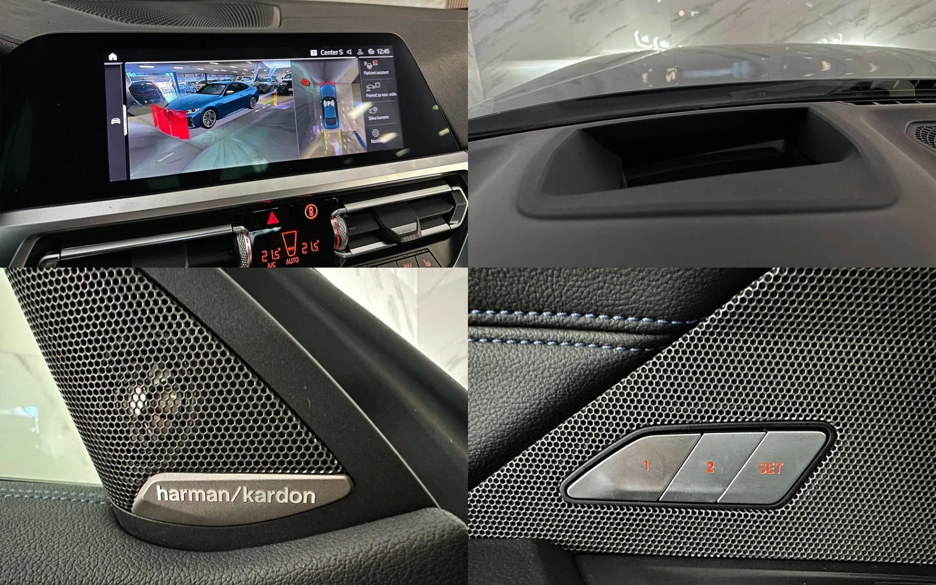 Notranja slika - BMW serija 4 Coupe: - M440i xDrive |Pano|ACC|HUD|360K|Memory|Harman| - 12