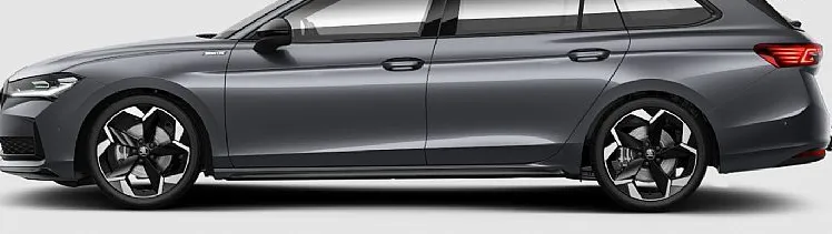 Zunanja slika - Škoda Superb - 2.0 TDI Sportline Combi DSG 110 kW - 2