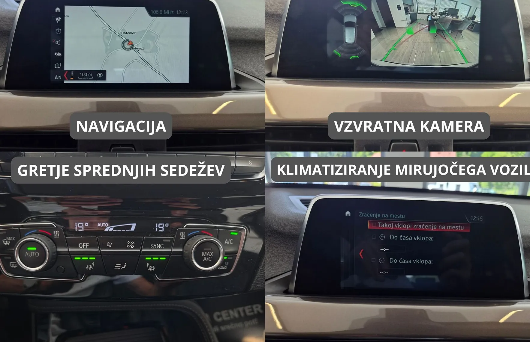 Zunanja slika - BMW X1 - serija : xDrive18d KUPLJEN V SLO|KAMERA|LED|NAVI|KEYLESS - 17