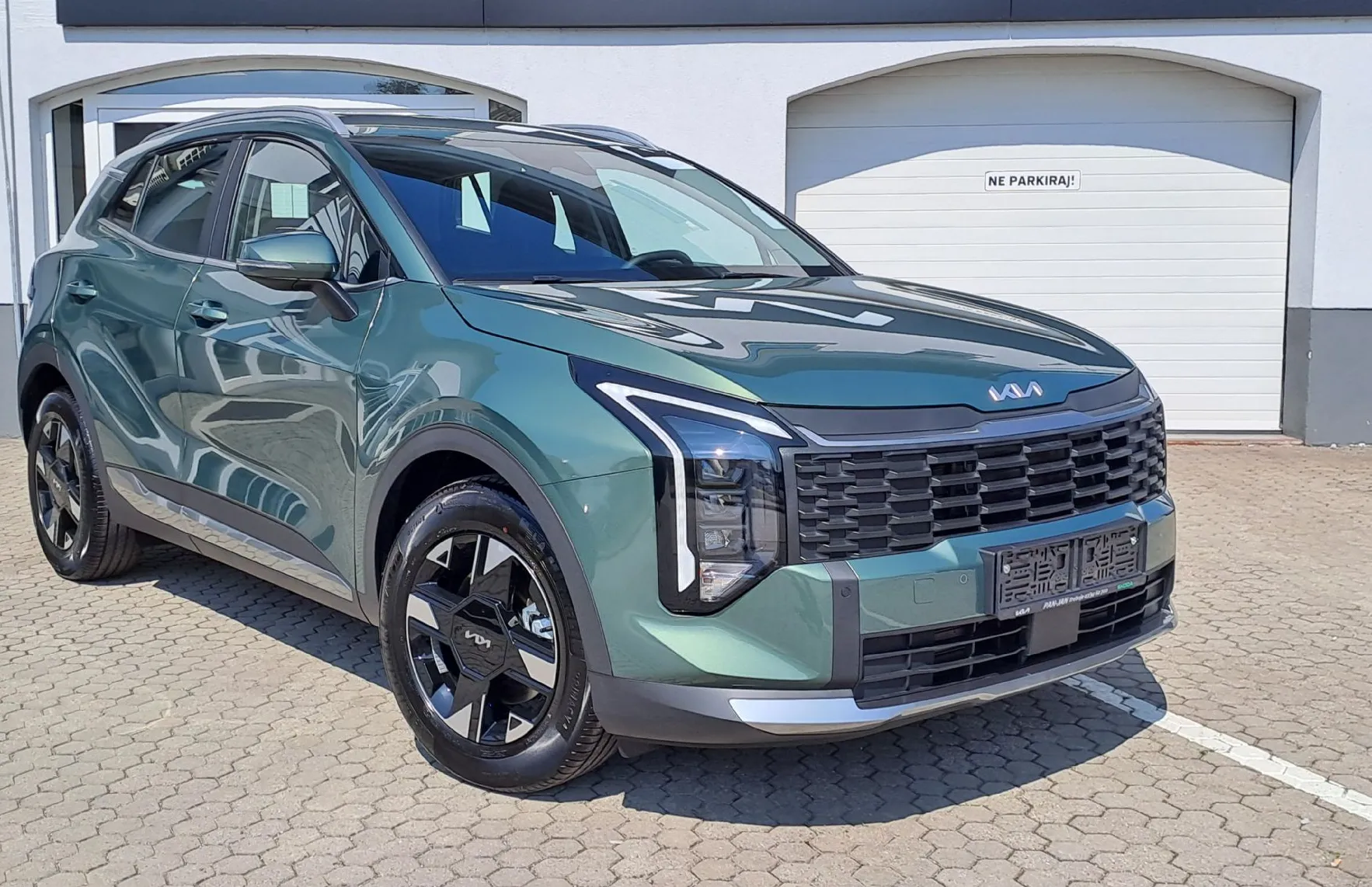 Zunanja slika - KIA Sportage - 2WD 1.6 T-GDI LX Fresh ISG - 2