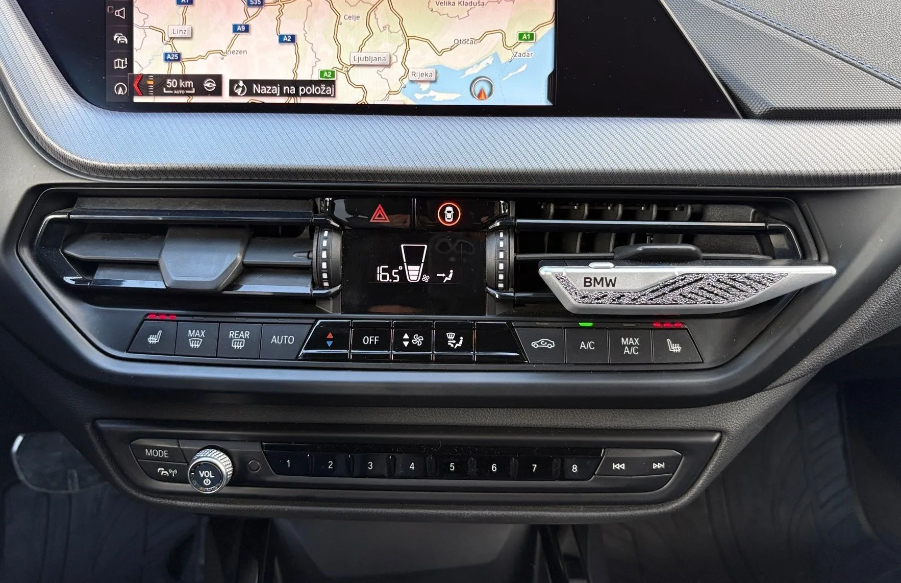 Zunanja slika - BMW Serija 1 - : 118i M Sport Aut.-SLO-LED-Kamera PDC-Navi-Carplay - 11