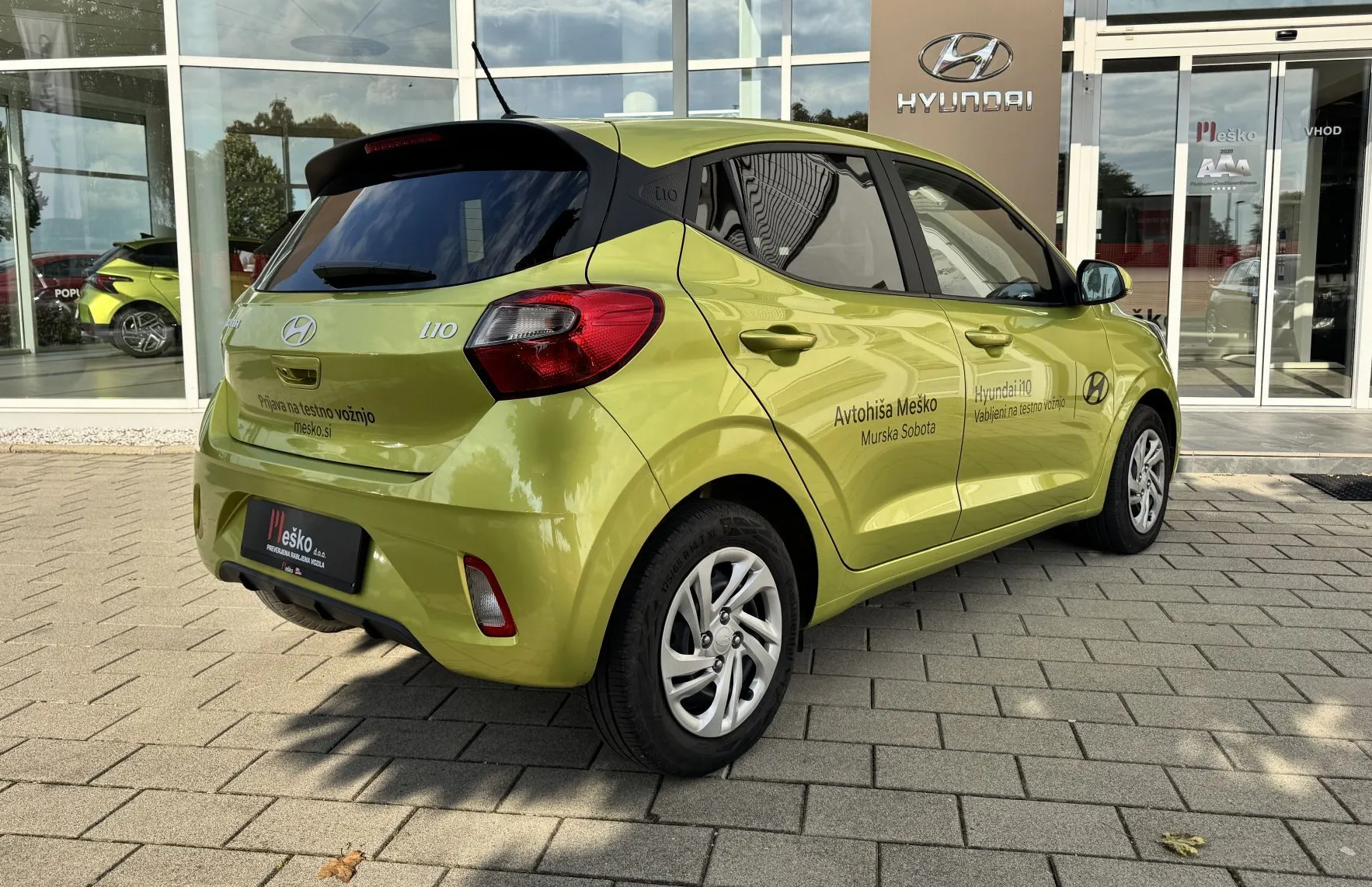 Zunanja slika - Hyundai i10 - 1.0 SLUŽBENO VOZILO - 13