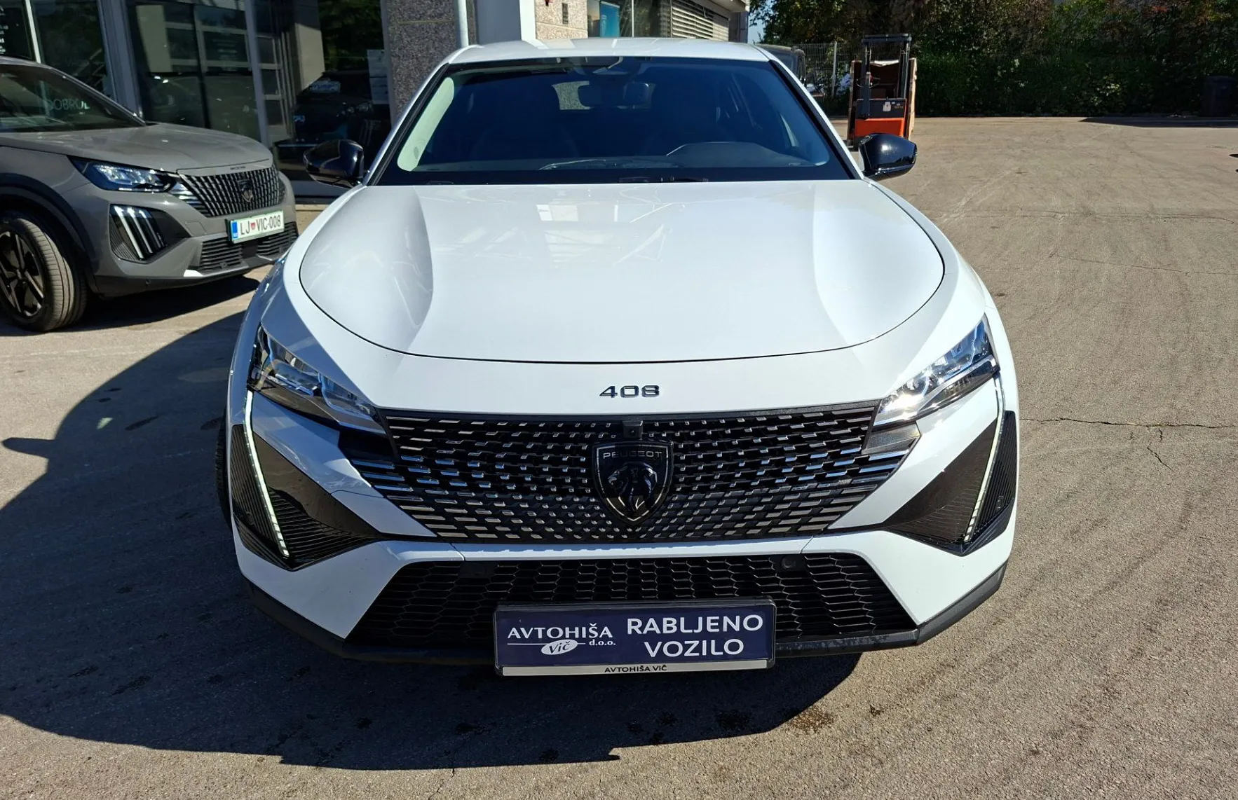 Zunanja slika - Peugeot 408 - ALLURE HIBRID 145 E-DCT6 - 2