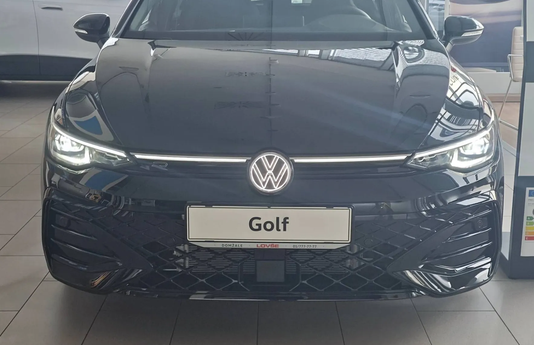 Zunanja slika - Volkswagen Golf - 1.5 eTSI avt. 4JOY 110  150 - 2