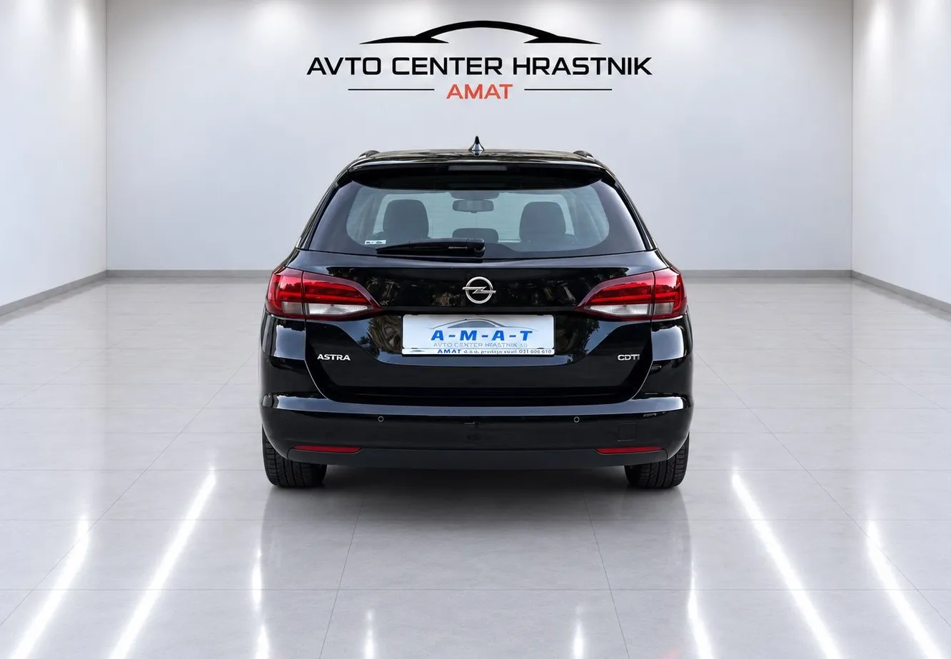 Zunanja slika - Opel Astra - 1.6 CDTI Enjoy slovensko vozilo servisna potrjena - 4