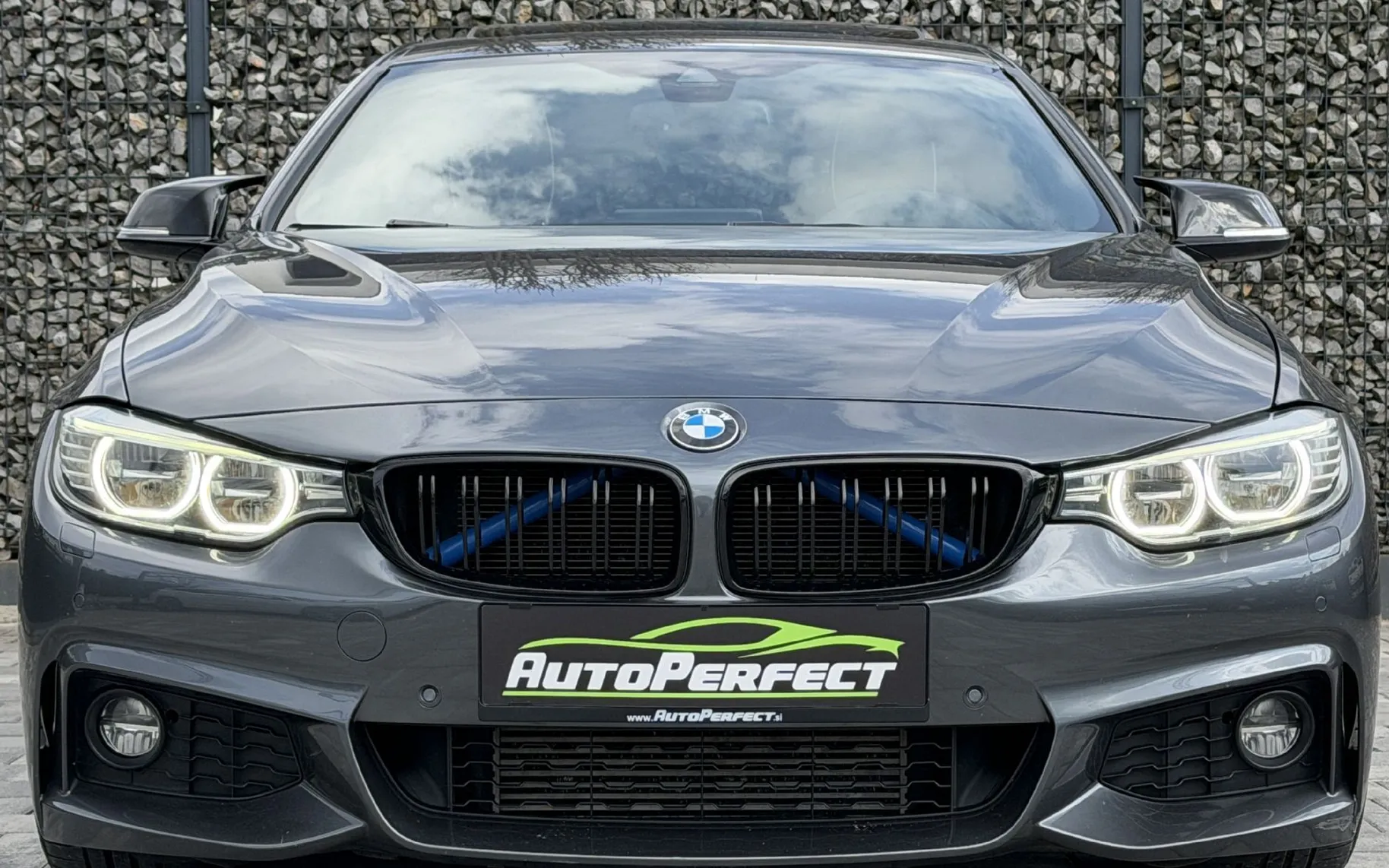 Zunanja slika - BMW Serija 4 - Gran Coupe: 430d xDrive|M-SPORT|PANO|HUD|MEMORY|KAM|ASD| - 2