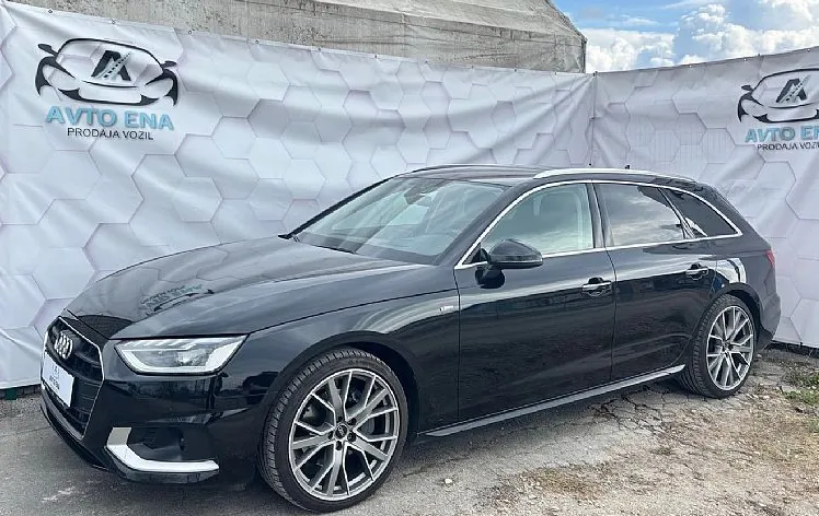 Zunanja slika - Audi A4 - Avant 40 TDI Quattro S line-HEADUP-ACC-MEMORY-MATRIX - 1