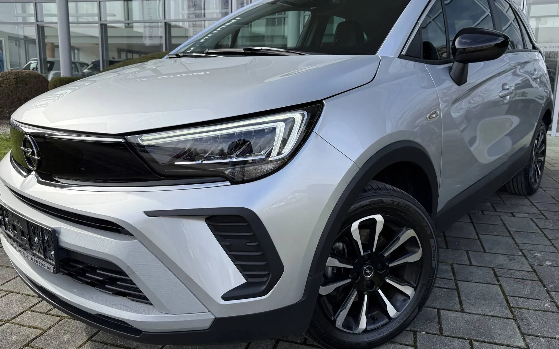 Zunanja slika - Opel Crossland - 1.2 TURBO 81KW ELEGANCE... - 1