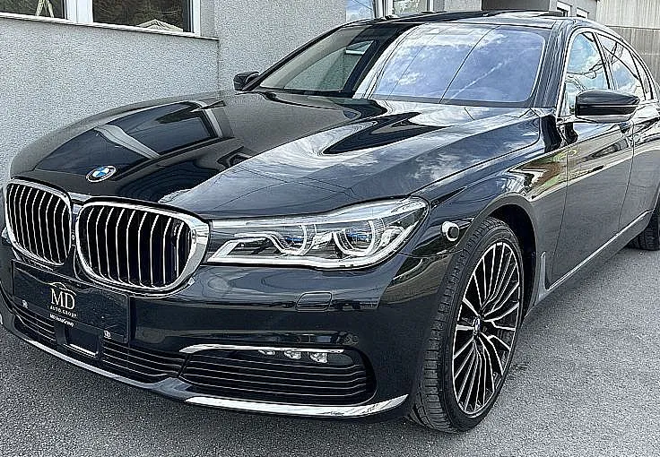 Zunanja slika - BMW Serija 7 - : 740Li xDrive-LASER-ZRAK-TV-360KAM-NIGHT VISION-LED - 3