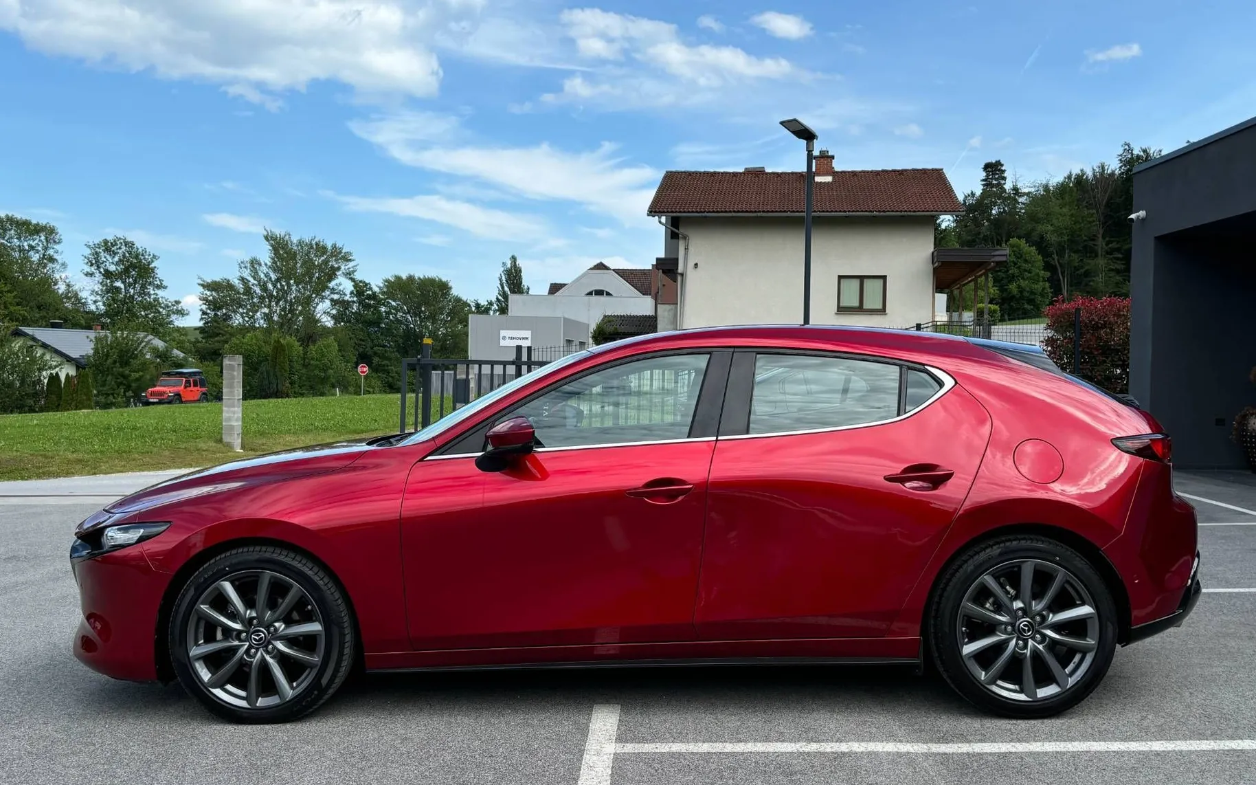 Zunanja slika - Mazda Mazda3 - 1.8 Plus LED-XENON-NAVI-KAMERA-LEANPAY - 5