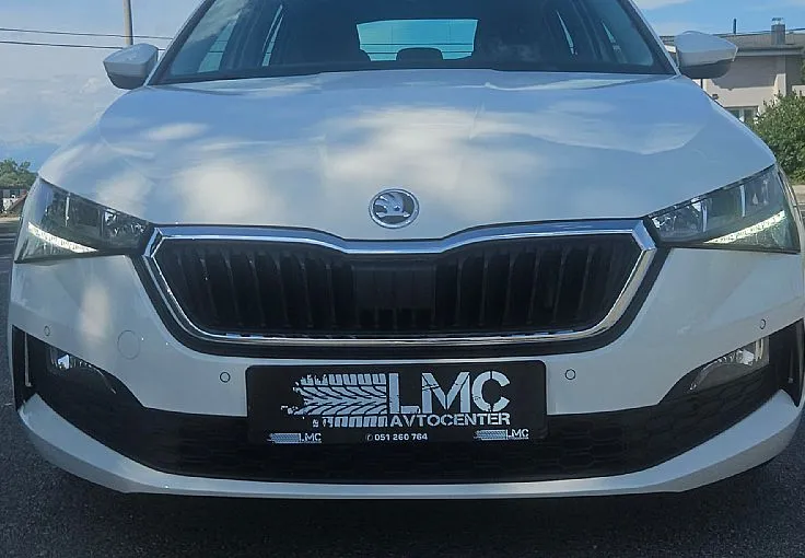 Zunanja slika - Škoda Scala - 1.6 TDI 116ks °FULL-LED° °VIRTUAL° °2x PDC° - 2