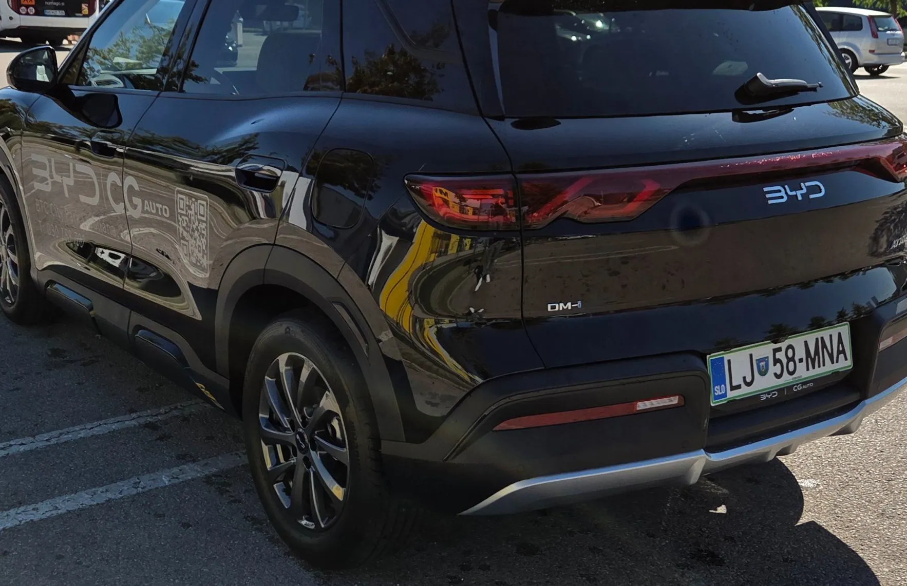 Zunanja slika - BYD ATTO 2 - DM-i BOOST PHEV 156kw baterija 18kw - 5
