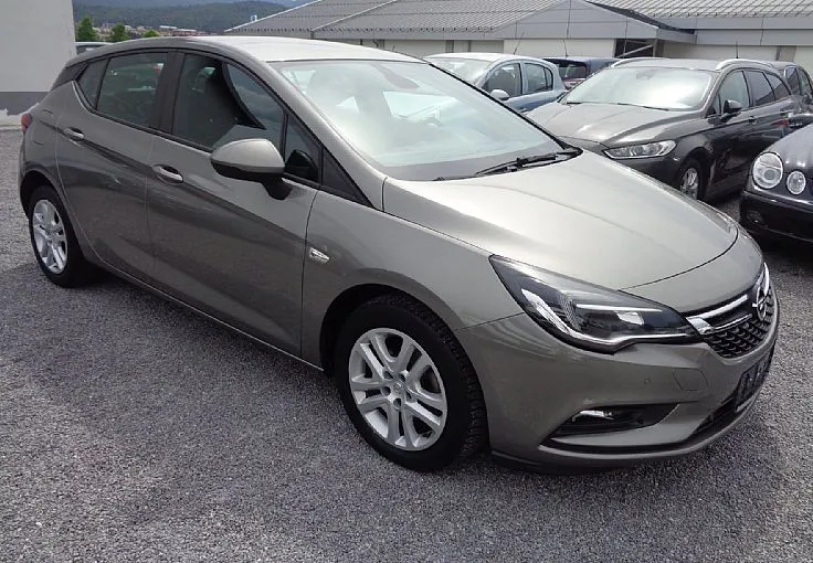 Zunanja slika - Opel Astra - 1.4 Turbo 150hp -SLO - POTRJENA SERVISNA - 2