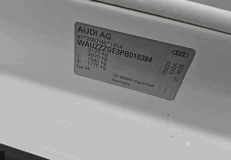 Zunanja slika - Audi e-tron - Sportback 55 quattro S line.NEMŠKI+4ALU.KAMERA.USNJE.KLJUK - 8