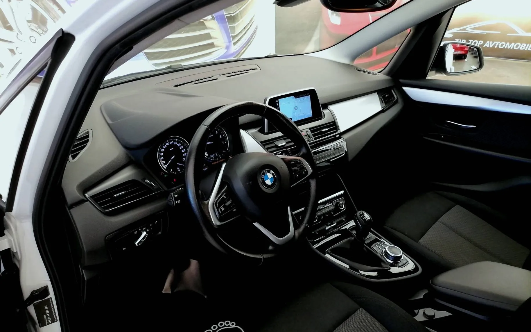 Zunanja slika - BMW serija 2 Gran Tourer: - 216i  FULL LED ALU 17 NAVI KAMERA PERLA 1.LASTNI.. - 5