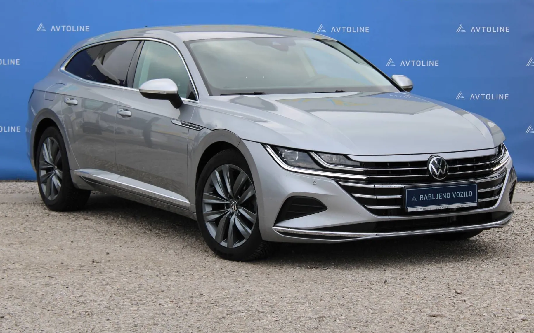 Zunanja slika - VW Arteon - Shooting Brake 2.0 TDI avt. ELEGANCE KAM KESSY VL.KLJUKA - 3