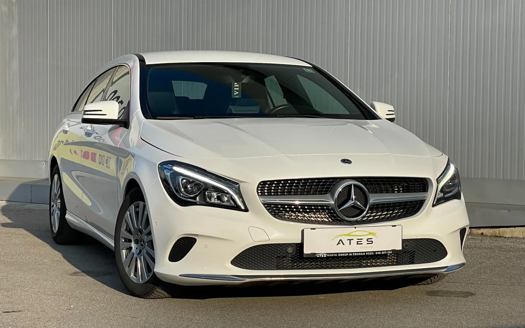 Zunanja slika - Mercedes-Benz CLA-Razred - CLA-Razred - 3