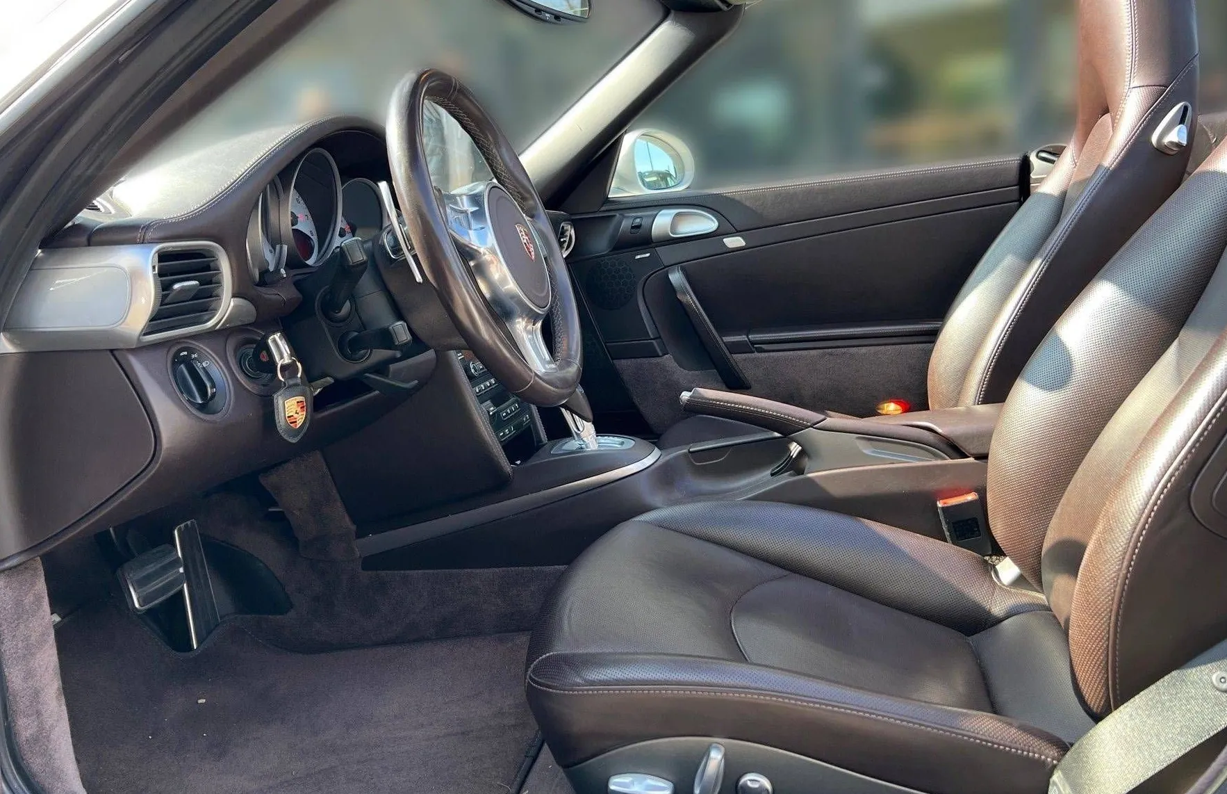 Zunanja slika - Porsche 911 Cabriolet - Turbo XENON NAVI PDC GRETJE HLAJENJE TEM TOP - 10