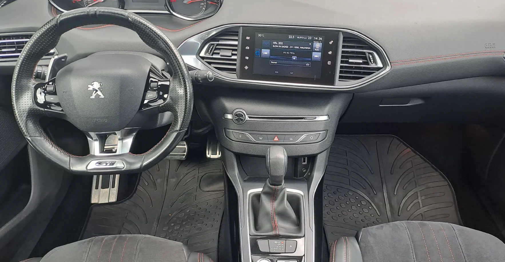 Zunanja slika - Peugeot 308 - GT 2.0 BlueHDi 180 EAT6 Stop Start - 12