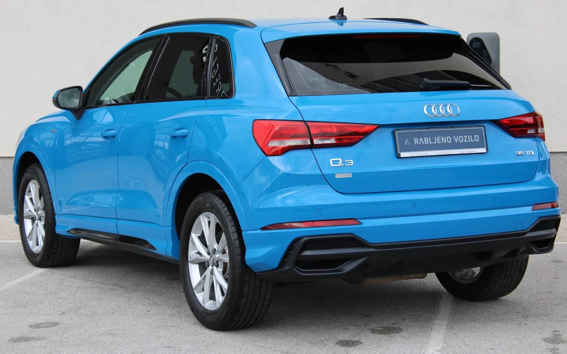 Zunanja slika - Audi Q3 - 35 TDI S tronic S-LINE LED VIRTUAL SPORT SED - 5