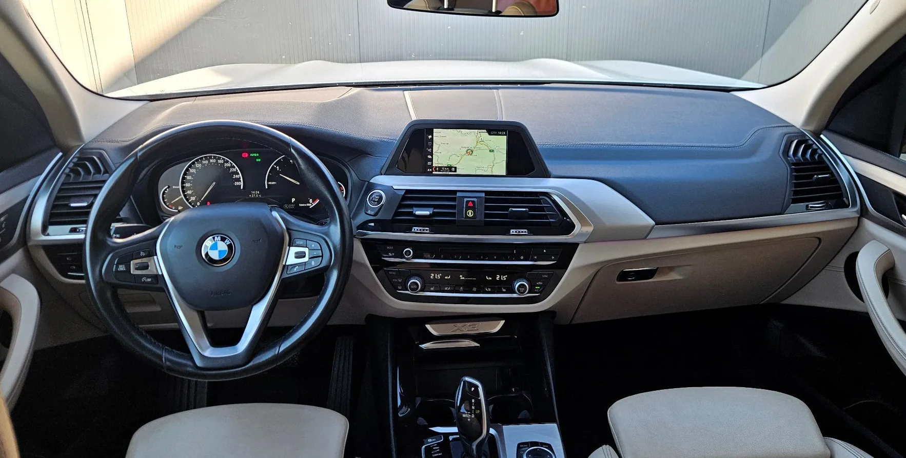 Zunanja slika - BMW X3 - serija : xDrive 30d Luxury Line Avt.+Led+ 20 Col +Met.bela - 9