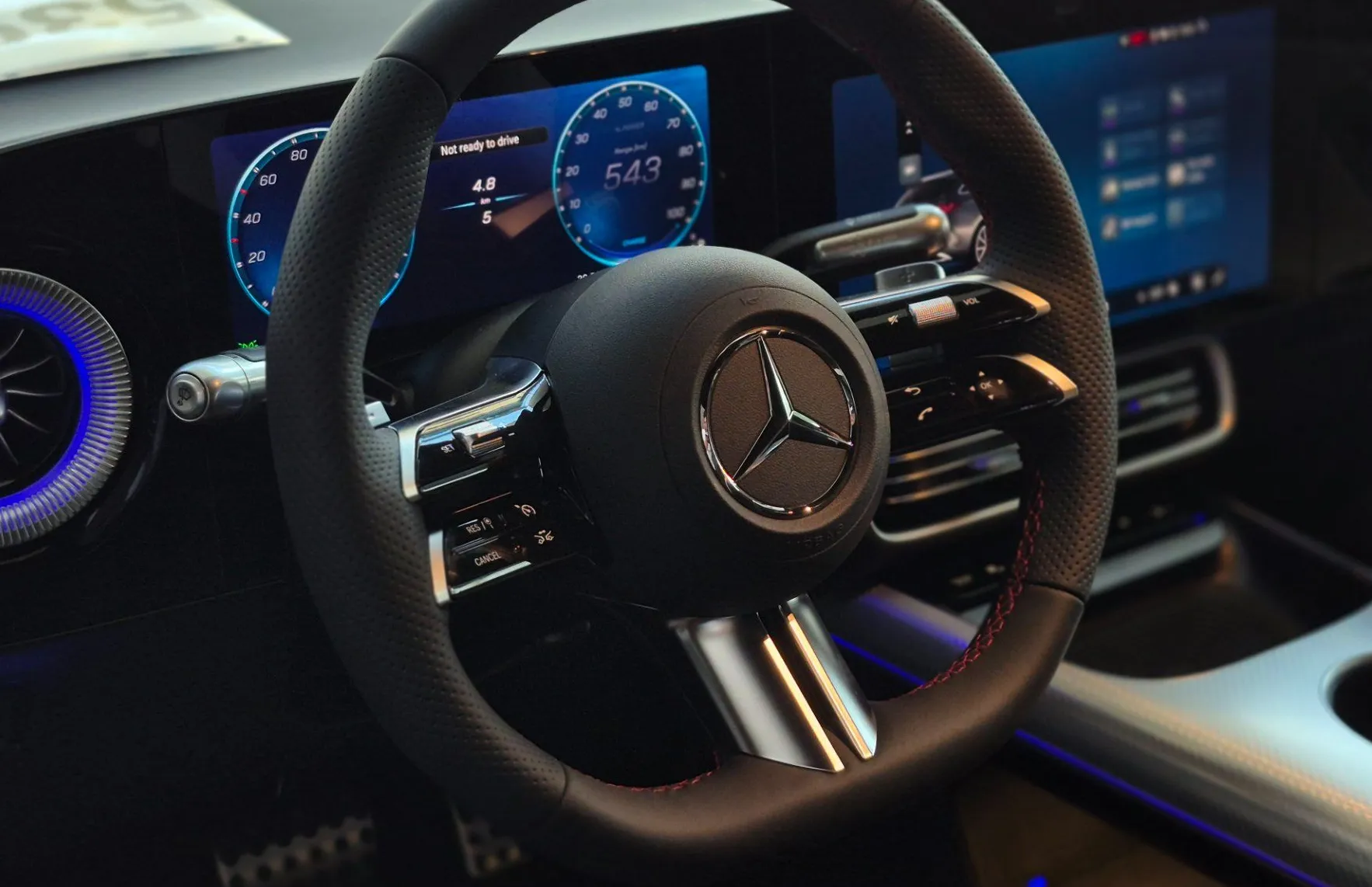 Zunanja slika - Mercedes-Benz CLA-Razred - CLA Shooting Brake 250+ EQ Tech AMG Line - 15