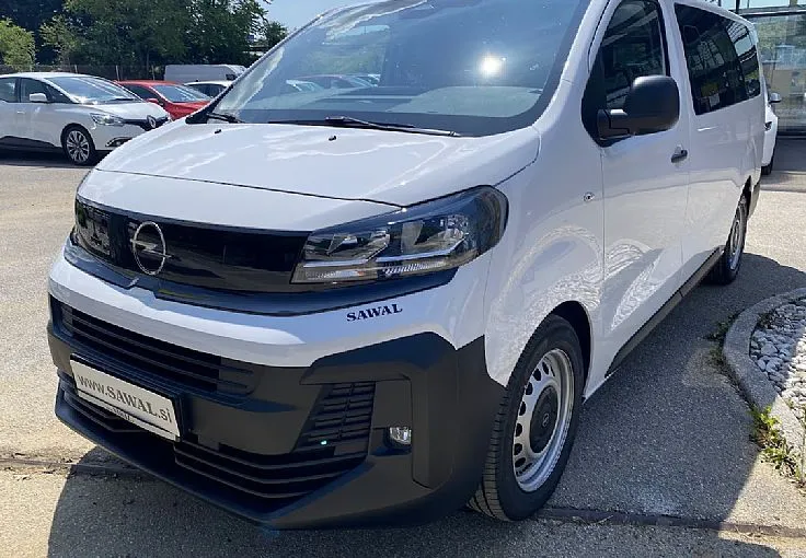 Zunanja slika - Opel Zafira - VIVARO L 2.2CDTI 180KM AVT. 9 SEDEŽEV - AKCIJA MAJ - 2