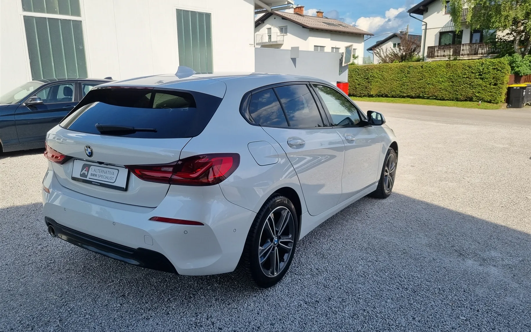 Zunanja slika - BMW Serija 1 - 118i - 2
