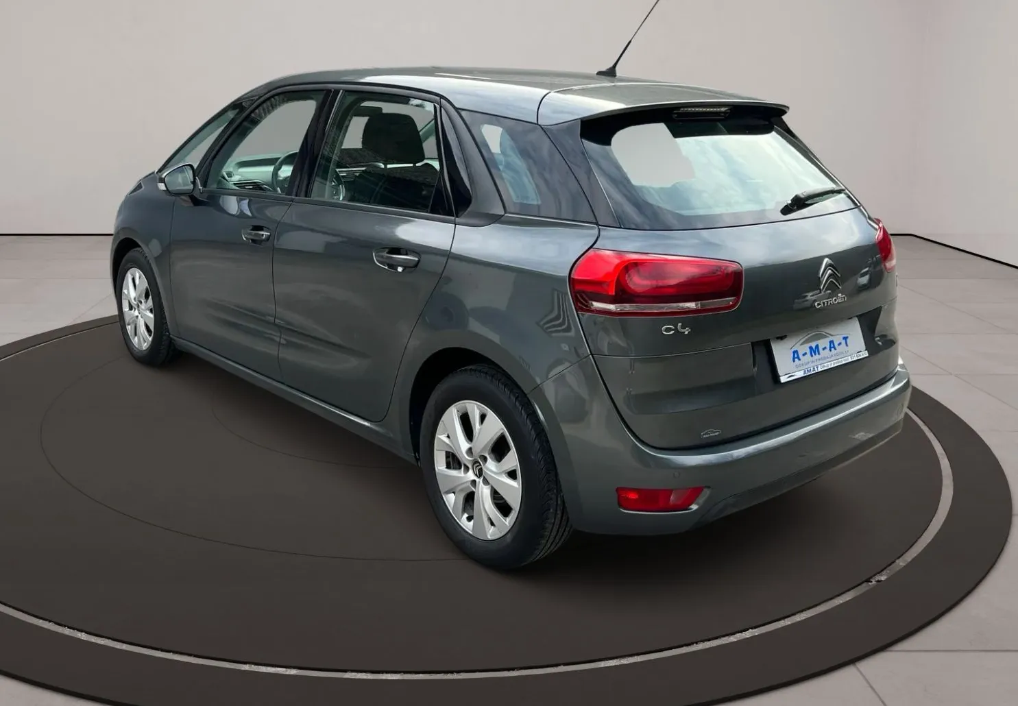 Zunanja slika - Citroën C4 - Picasso HDi 120 od 2 lastnika servisna potrjena garancija - 6