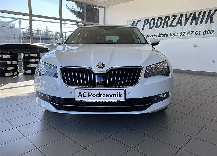 Zunanja slika - Škoda Superb - 2.0 TDI Ambition DSG 110 kW TOP AVTO - 2
