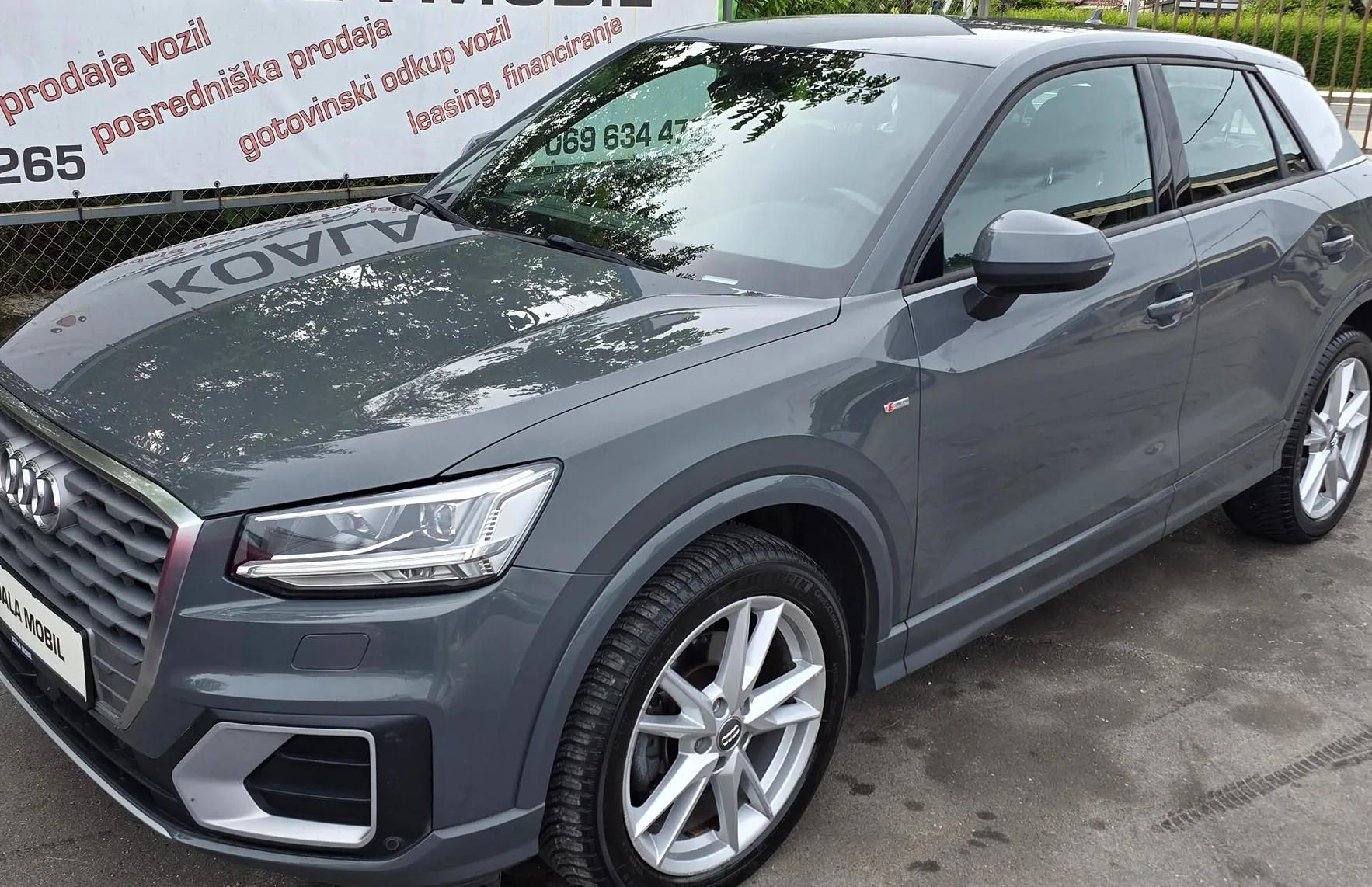Zunanja slika - Audi Q2 - QUATTRO 2.0 TDI S-LINE 4X4 S-TRONIC-XENON-KAMERA - 8