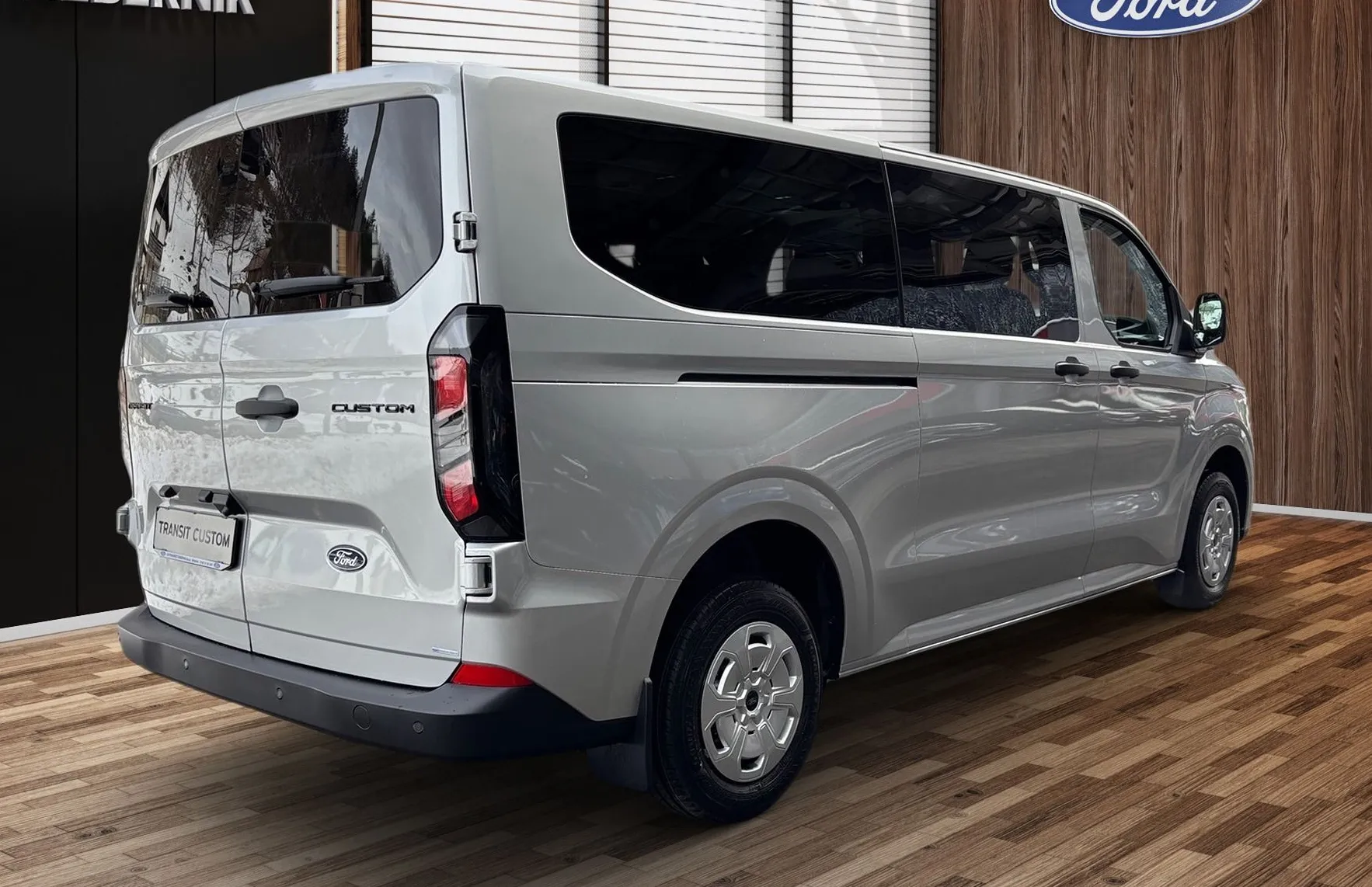 Zunanja slika - Ford E-Transit Custom - Transit Custom KOMBI TREND 2.0 TDCi 150PS M6-NA ZALOGI - 4