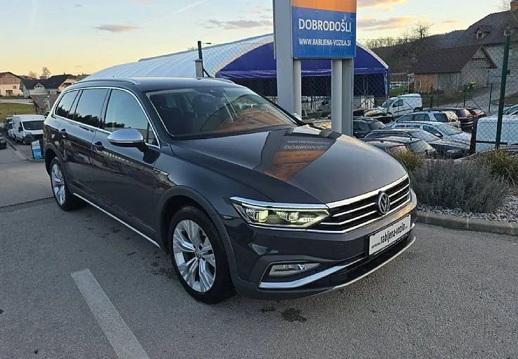 Zunanja slika - VW Passat - Alltrack 2.0 TDI BMT SCR 4MO. Alltrack avt. 140kW 4MOTION - 3