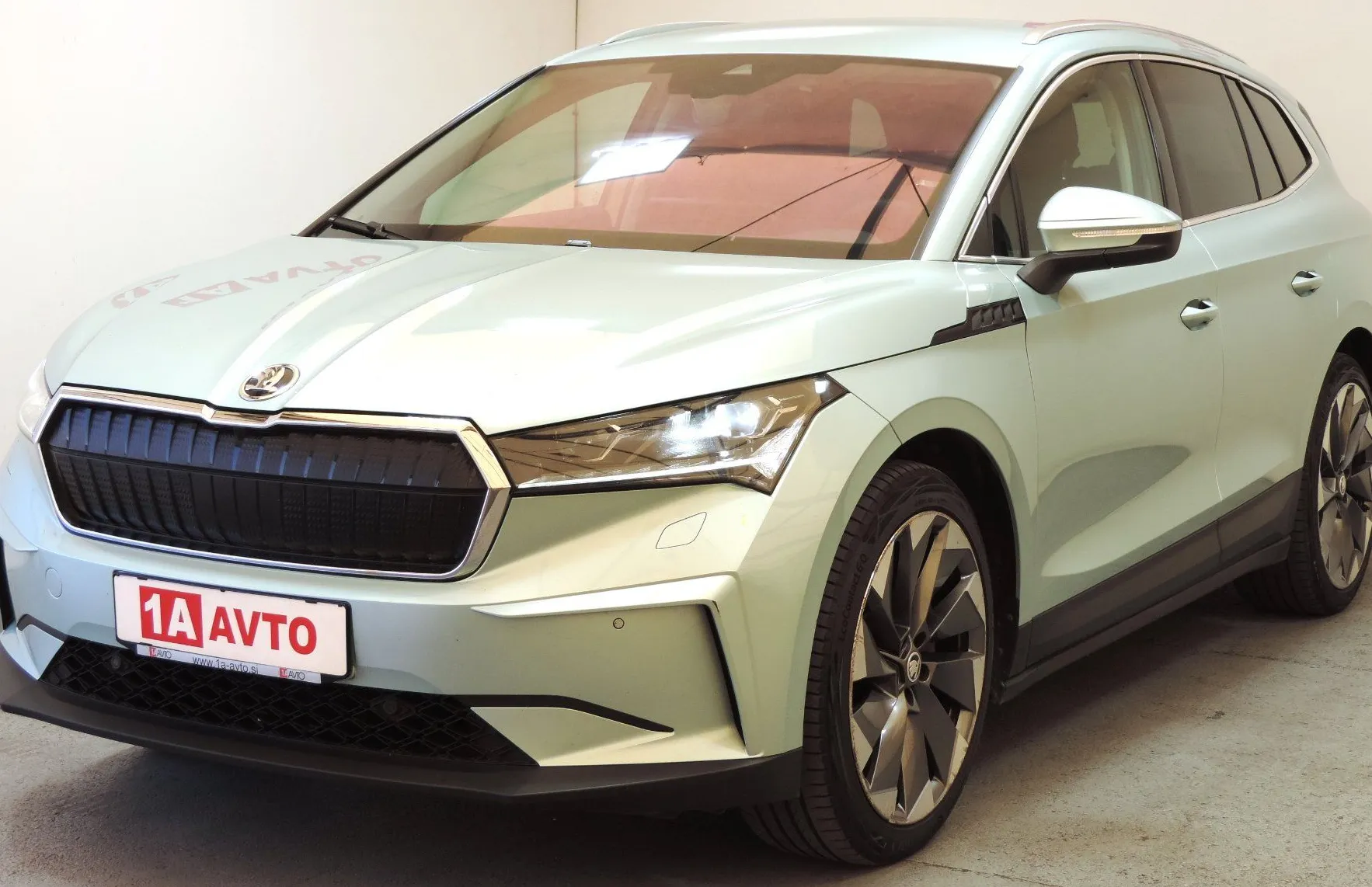 Zunanja slika - Škoda Enyaq - IV 80 LED-ACC-KAMERA-MRTVI KOTI - 1