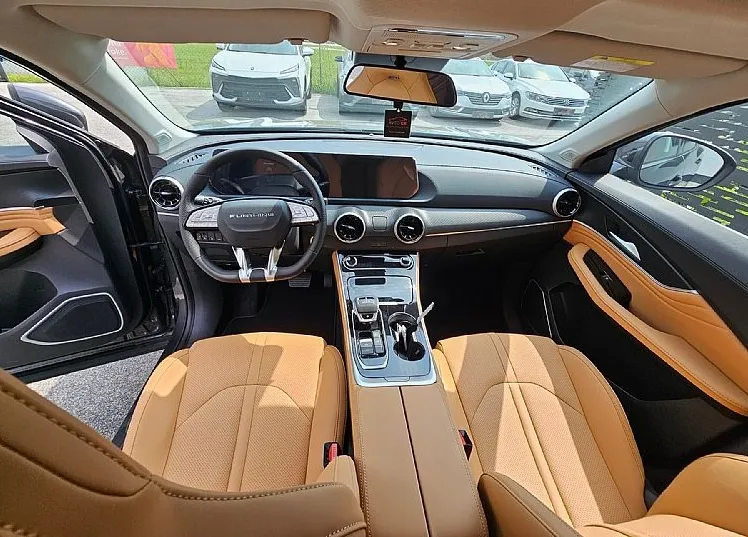 Zunanja slika - Forthing Forthing T5 EVO - T5 Evo my 2025 + ADAS- DRAGON GRAY  BEIGE NOTRANJOST-ZALO - 4