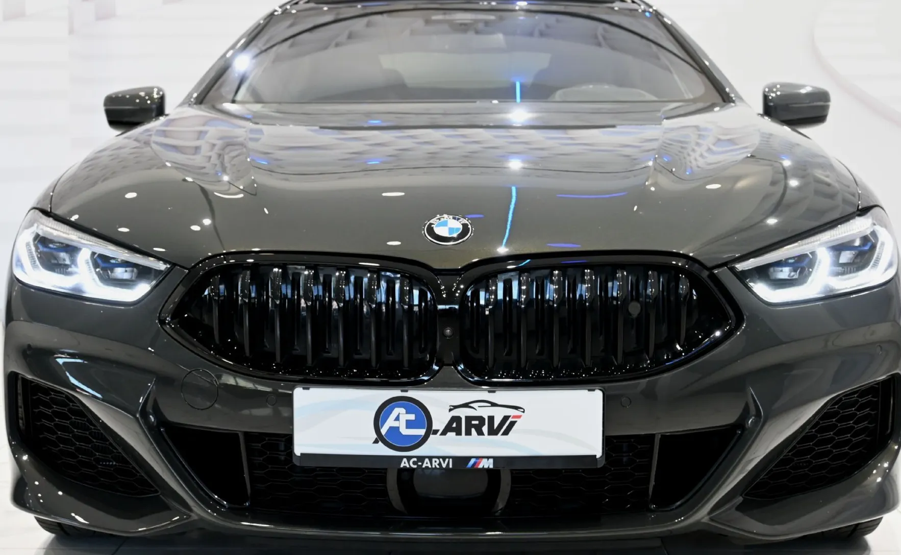 Zunanja slika - BMW Serija 8 - Gran Coupe: M850i xDriveRADAR-PANO-KEY-KAM360-BOWERSl. - 2