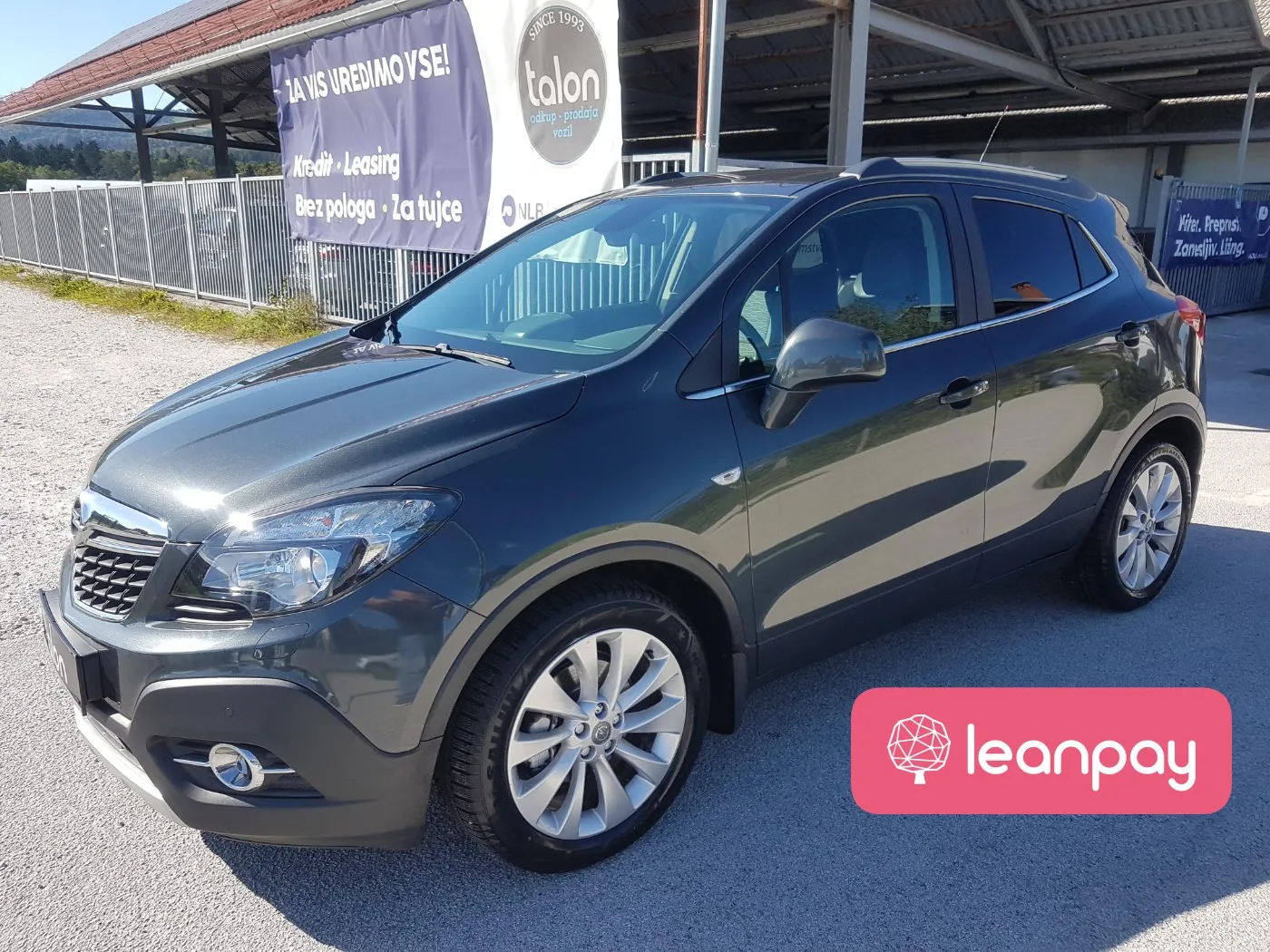 Zunanja slika - Opel Mokka - 1.4 Turbo Cosmo Start/Stop - 1