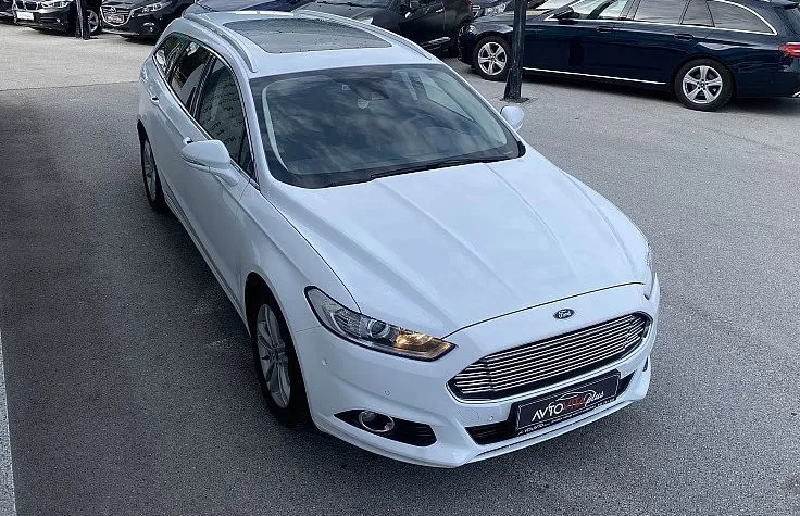 Zunanja slika - Ford Mondeo - 2.0 TDCi 110 kW Titanium AWD PANORAMA RADAR KAME - 3