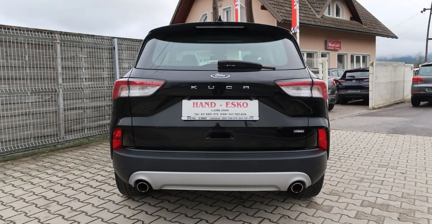 Zunanja slika - Ford Kuga - 2.5 PHEV 225 Titanium-NAVI-ALU-PDC - 4