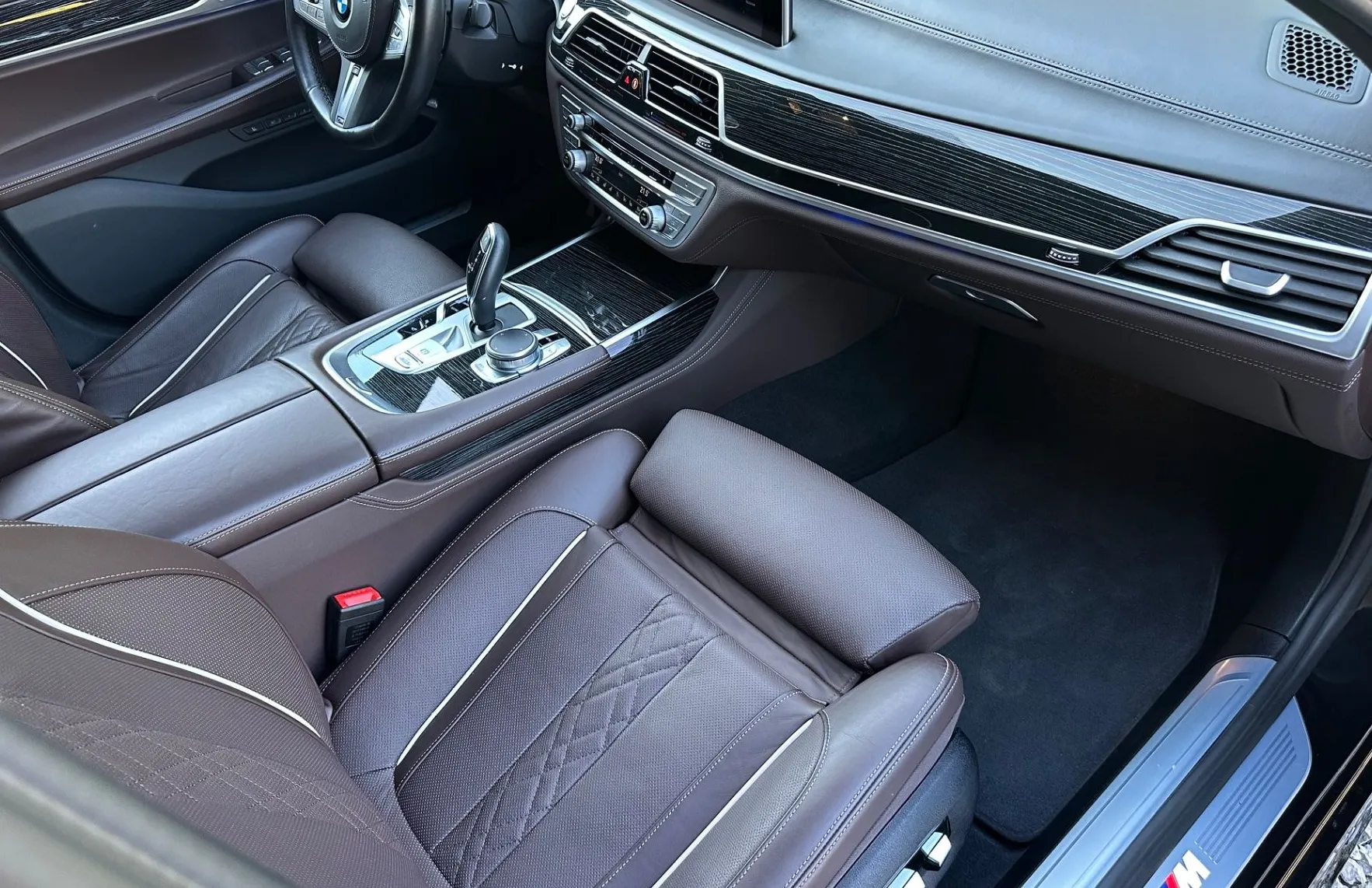 Zunanja slika - BMW Serija 7 - : 740d xDrive Avt.-STR.OKNO-SOFT CLOSE-LASER-ZRAČNO - 9