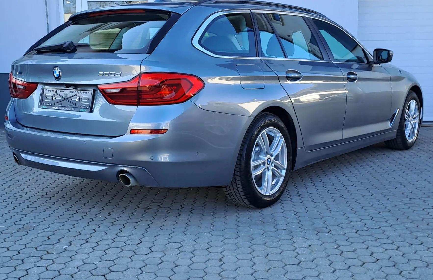 Zunanja slika - BMW Serija 5 - Touring: 520d xdrive - 4