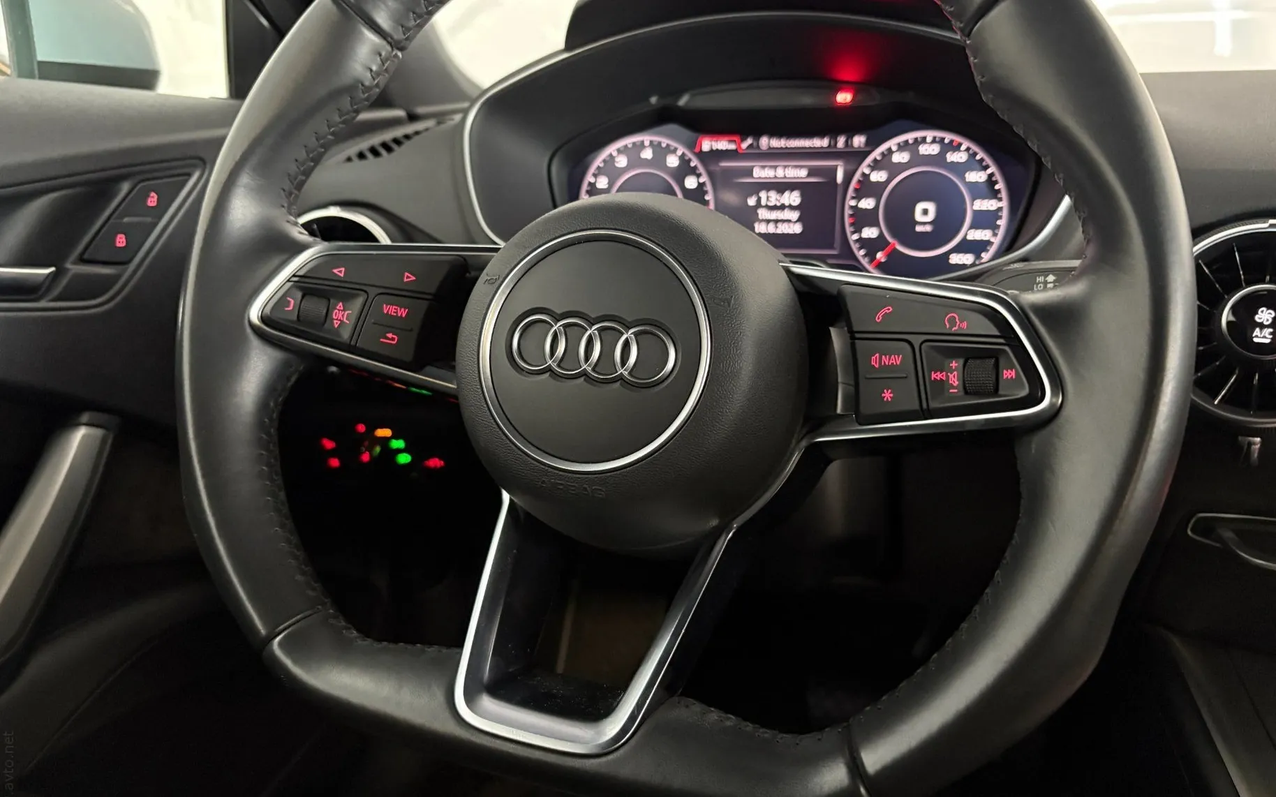 Notranja slika - Audi TT - 2.0 TFSI Coupe|Quaro|Led|PDC|Virtual|Navi|Gret - 11
