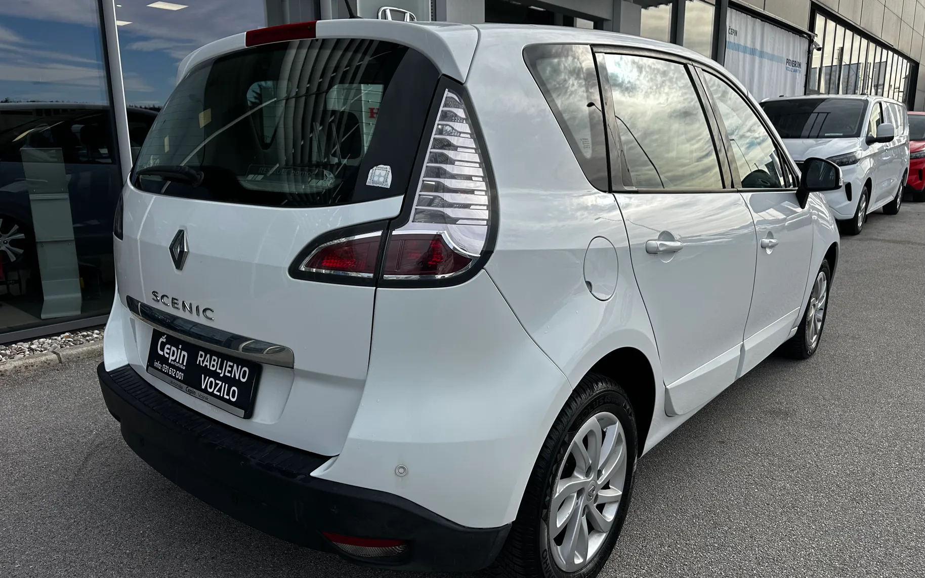 Zunanja slika - Renault Scénic - 1.6 16V Dynamique - 5