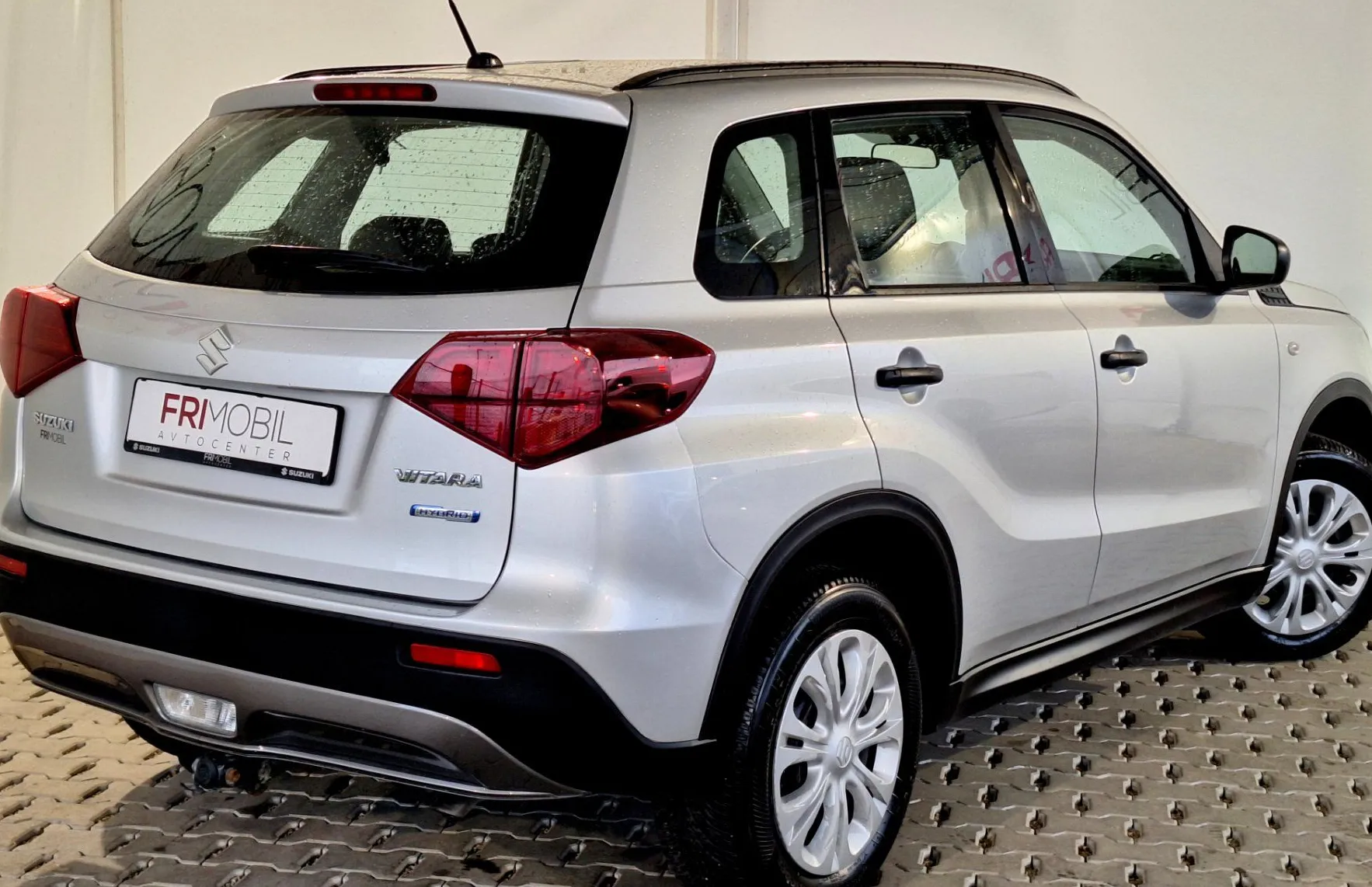 Zunanja slika - Suzuki Vitara - 1.4 BOOSTERJET MHEV•SLO•VLEČNA KLJUKA• - 3