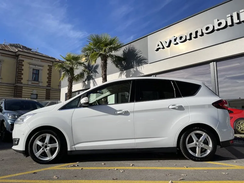 Zunanja slika - Ford C-MAX - 1.5 TDCi 120KM TITANIUM VLEČNA K. AKT.TEMP ZIMSKI - 4
