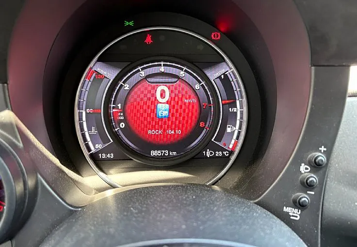 Zunanja slika - Abarth 595 - Serie 4 695 XSR Yamaha 1.4 T-Jet 121kW - 8